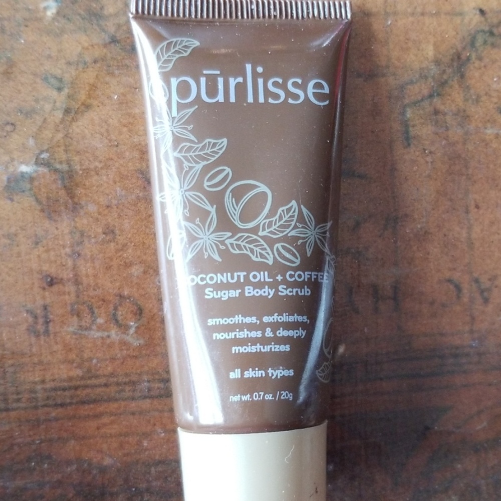 3/$10 Purlisse Body Scrub